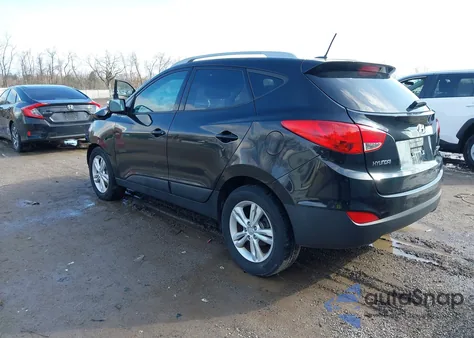 2013 Hyundai Tucson Gls из США, поврежденный, VIN KM8JU3AC6DU585731